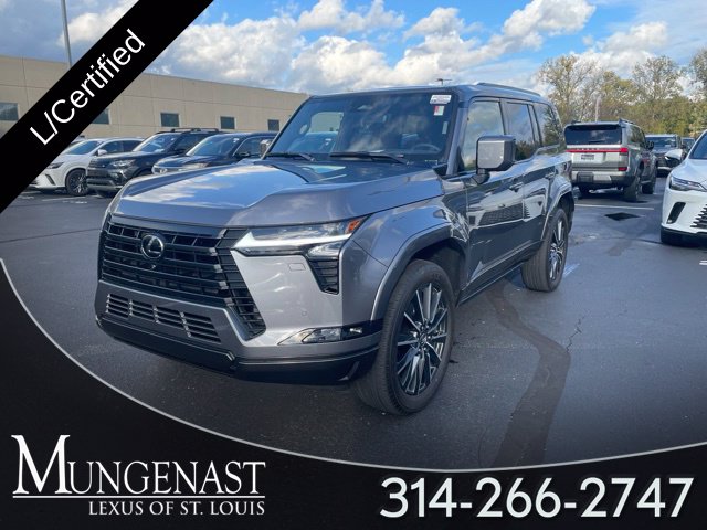 2026 Lexus GX Luxury+