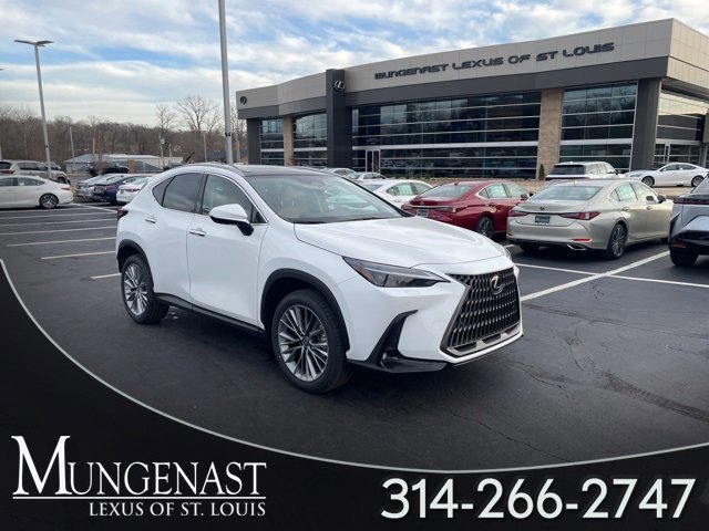 2026 Lexus NX 350's photo