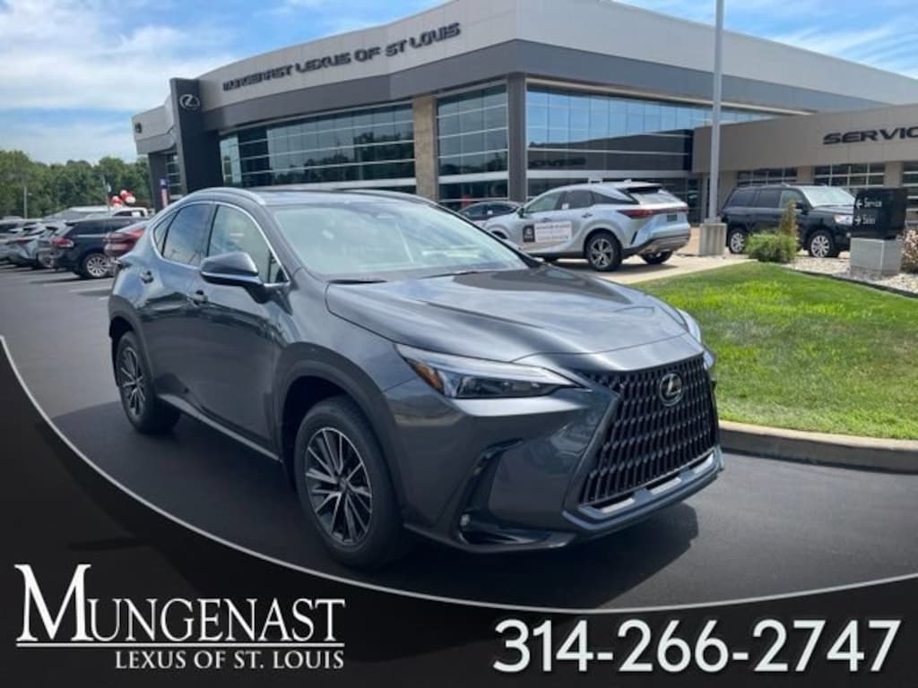 New 2026 Lexus NX 350 PREMIUM AWD 5-DOOR SUV 4X4
