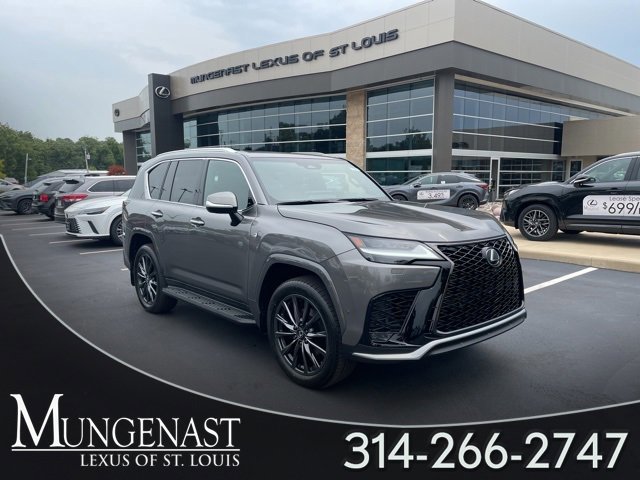 2025 Lexus LX HYBRID 700h F SPORT HANDLING