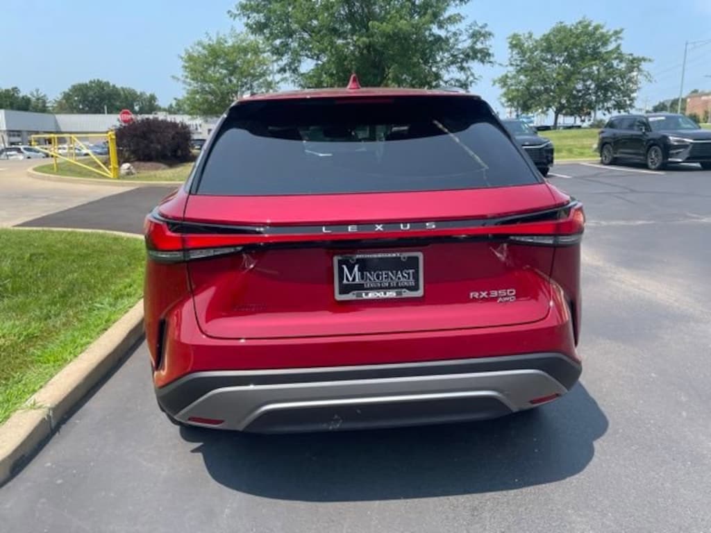 New 2026 Lexus RX 350 PREMIUM+ AWD 5-DOOR SUV 4X4