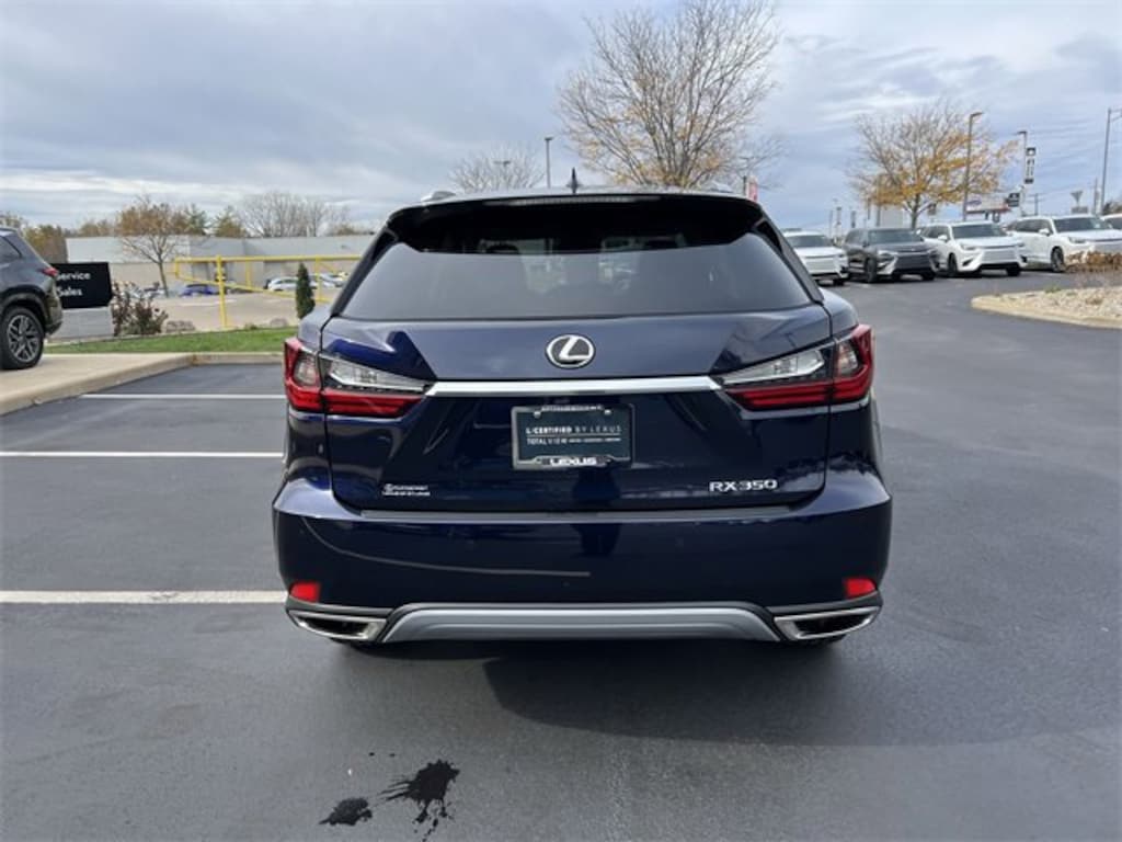 Certified 2022 Lexus RX 350 AWD SUV