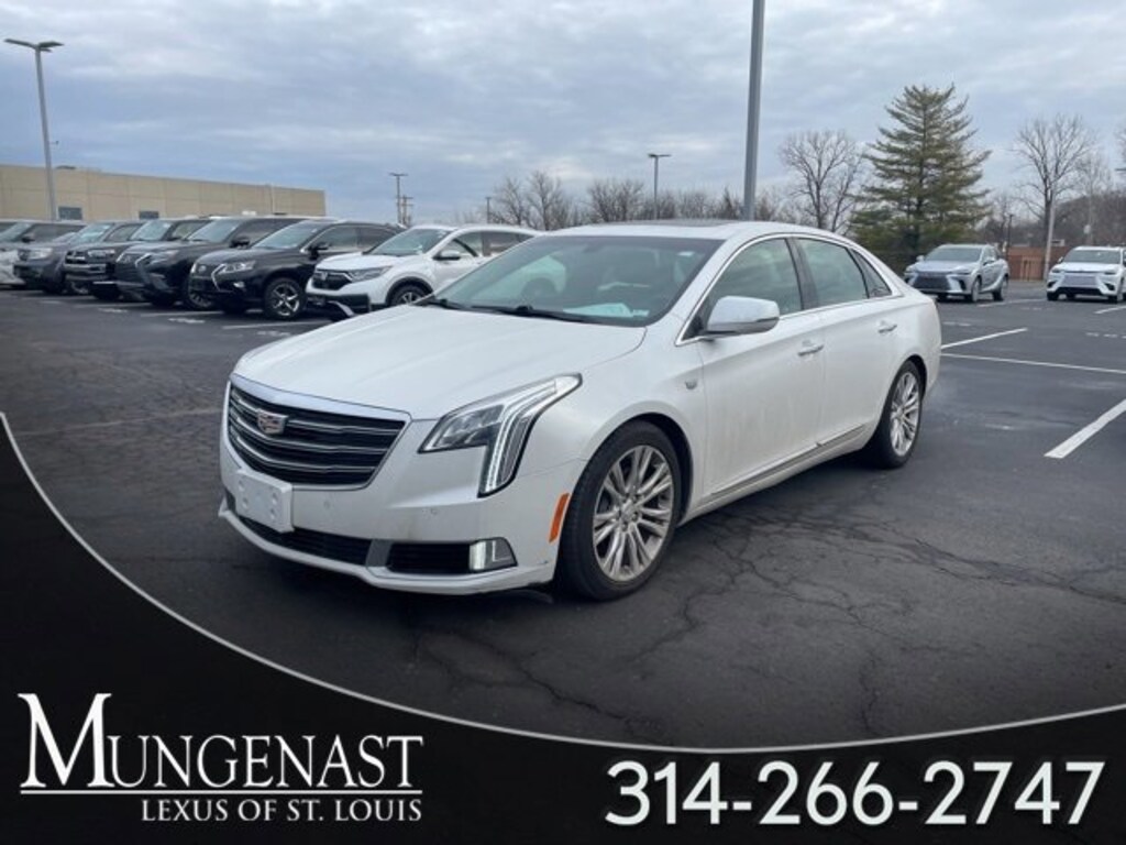 Used 2019 CADILLAC XTS Luxury Sedan