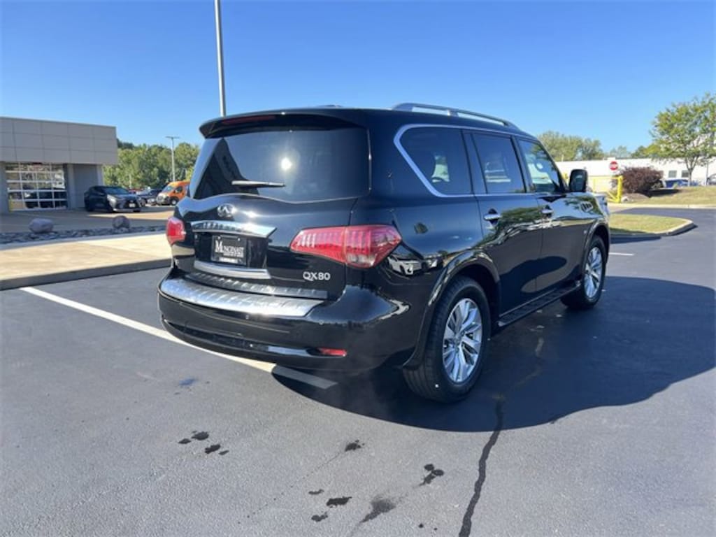 Used 2017 INFINITI QX80 Base SUV