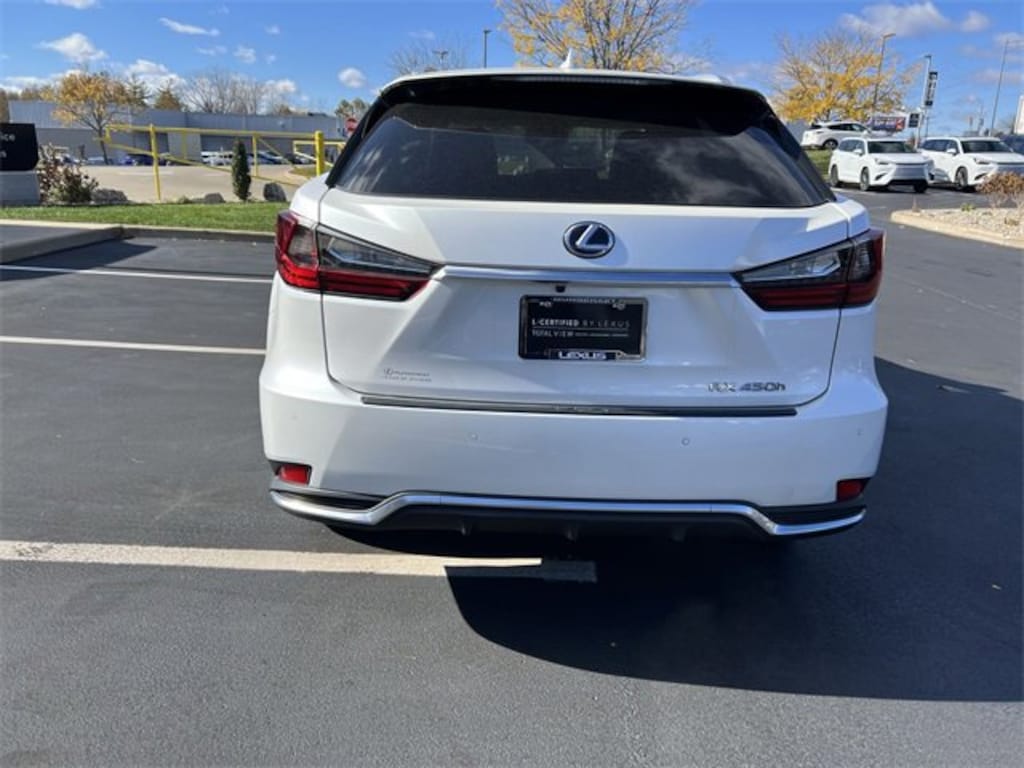 Certified 2022 Lexus RX 450h AWD SUV