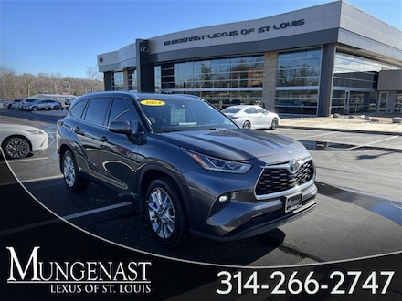 2024 Toyota Highlander Hybrid Limited SUV