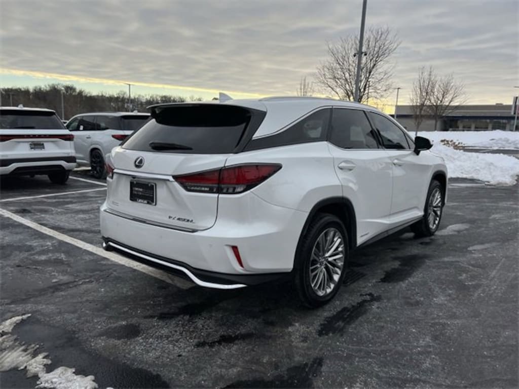 Certified 2022 Lexus RX 450hL LUXURY AWD SUV