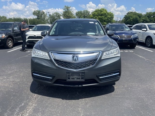 Used 2014 Acura MDX Technology & Entertainment Package with VIN 5FRYD4H66EB006884 for sale in Manchester, MO