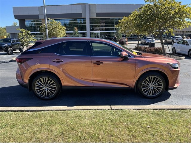 Used 2023 Lexus RX Hybrid 350h with VIN 2T2BBMCA2PC016095 for sale in Manchester, MO