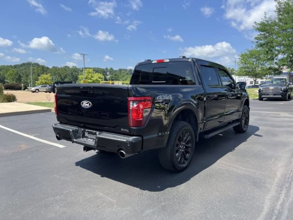 Used 2024 Ford F-150 XLT Truck SuperCrew Cab