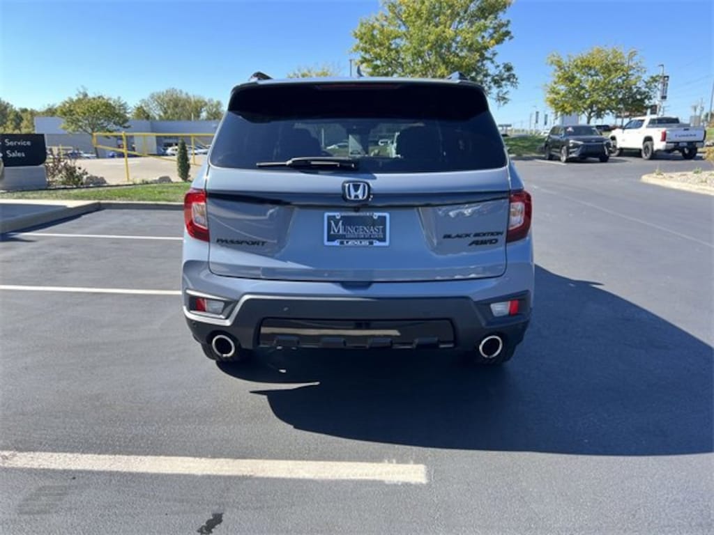 Used 2024 Honda Passport Black Edition SUV