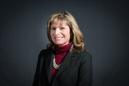 Staff member Karen Rudolph Since 2007 from 87f14cf81a6d