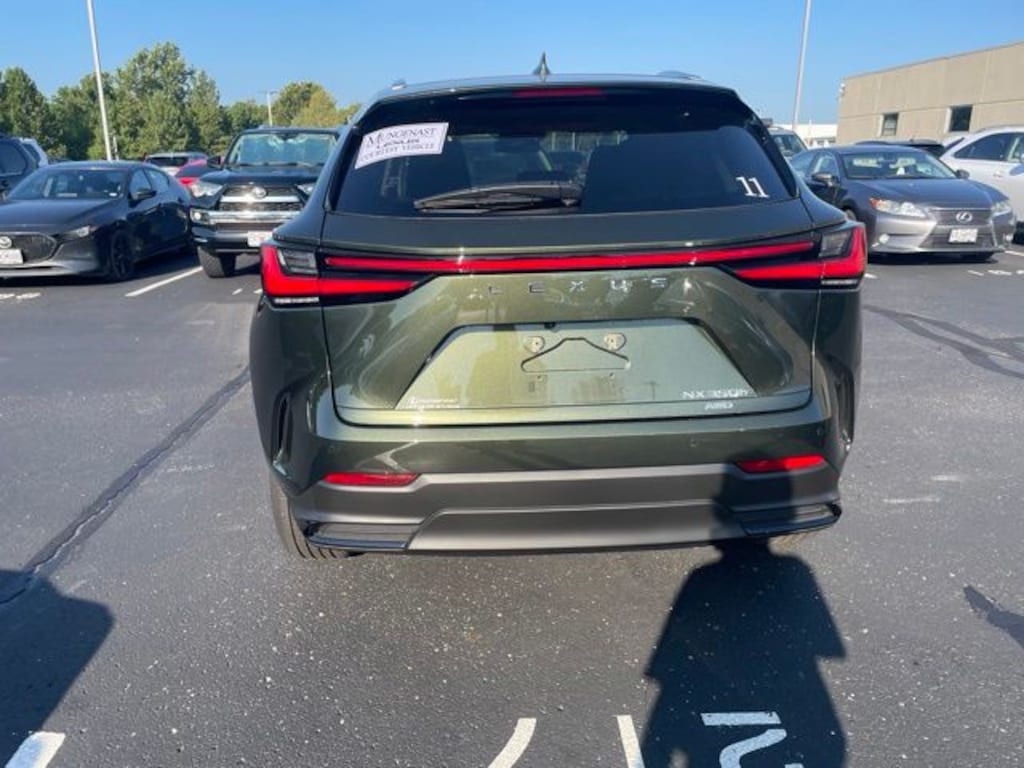 Certified 2025 Lexus NX 350h Premium SUV