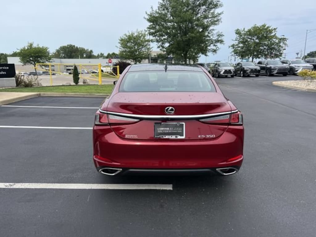 Certified 2025 Lexus ES 350 Sedan