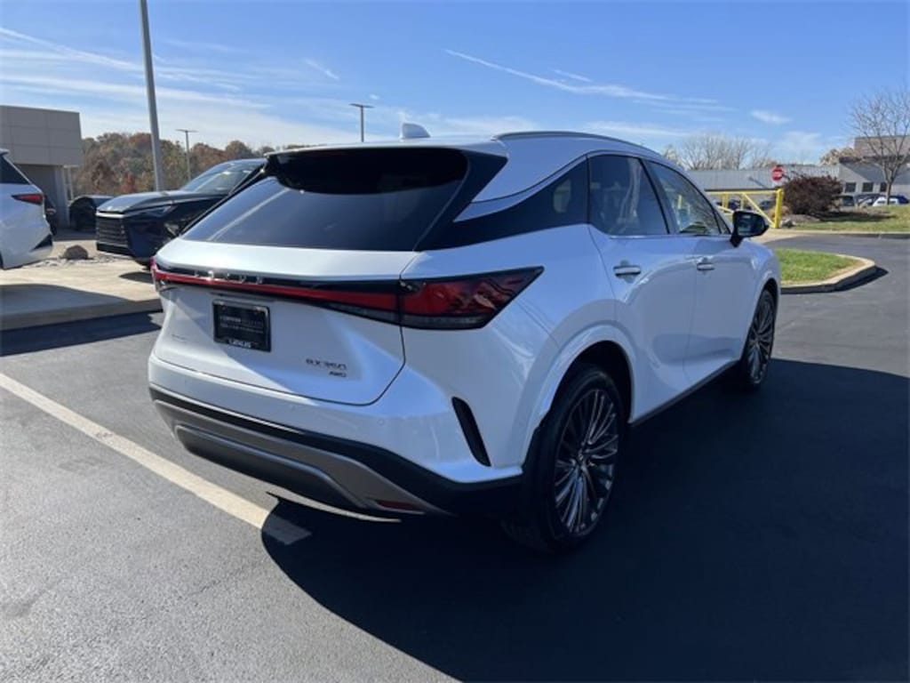 Certified 2024 Lexus RX 350 LUXURY SUV