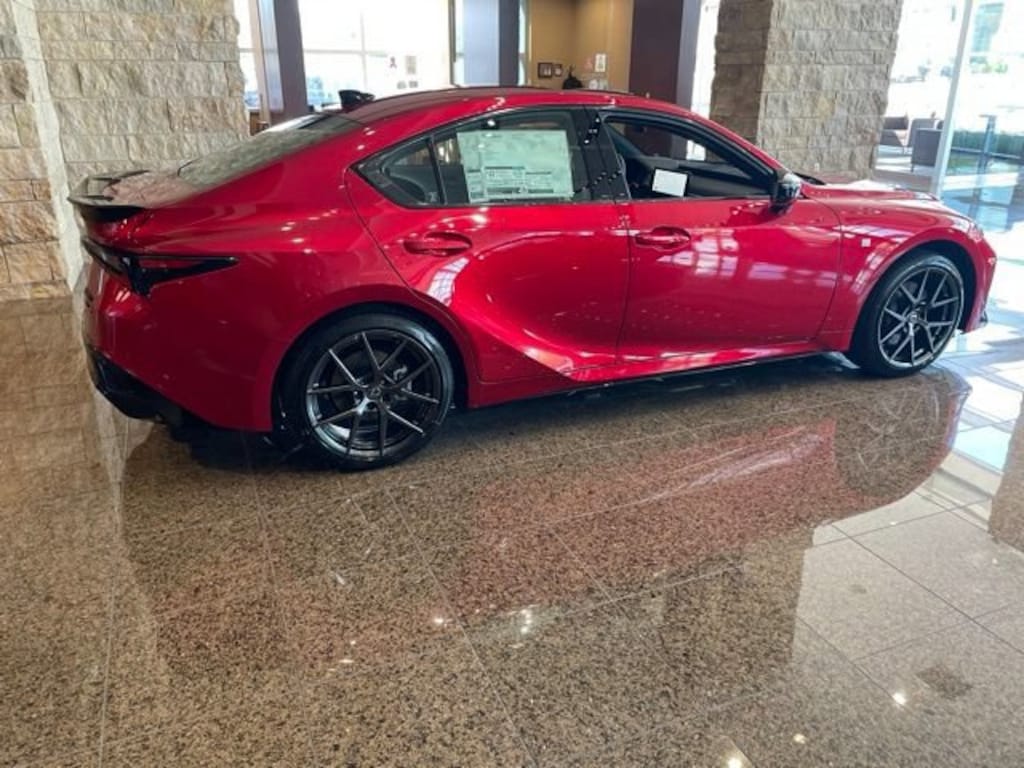 New 2026 Lexus IS 350 F SPORT DESIGN AWD AWD 4-DOOR SEDAN
