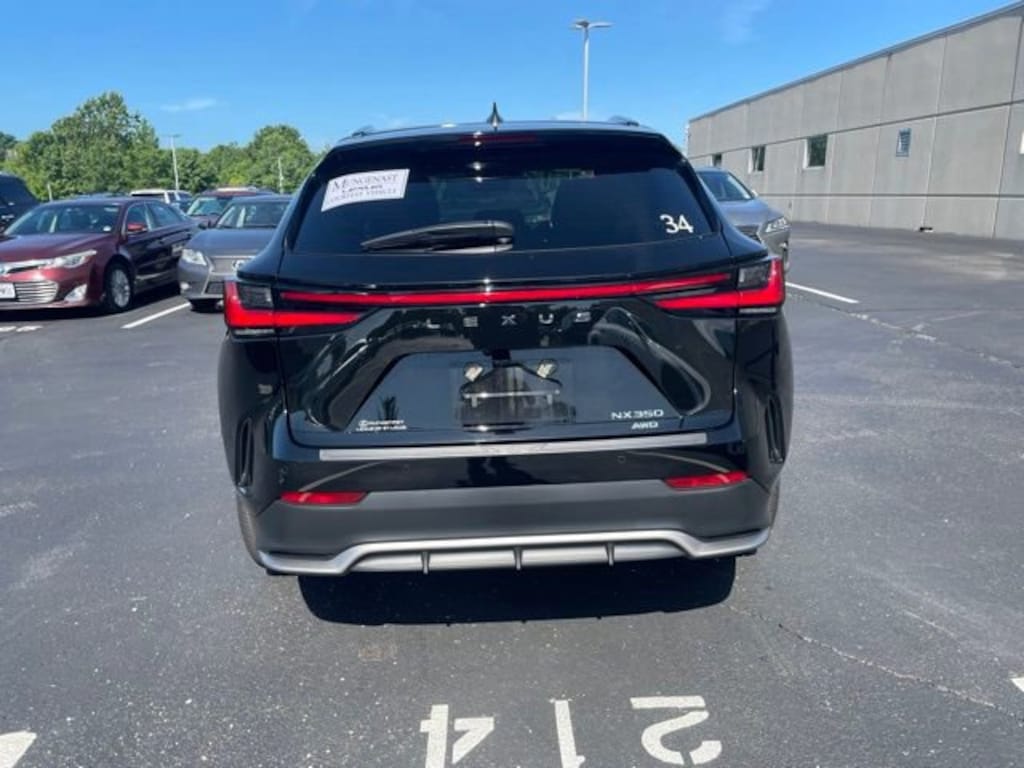 Certified 2025 Lexus NX 350 F SPORT HANDLING AWD SUV