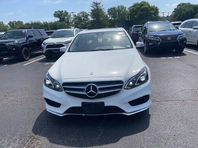 Used 2016 Mercedes-Benz E-Class E350 Luxury with VIN WDDHF8JB6GB260942 for sale in Manchester, MO