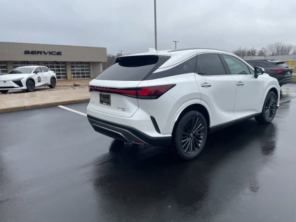 New 2026 Lexus RX 350 PREMIUM AWD 5-DOOR SUV 4X4