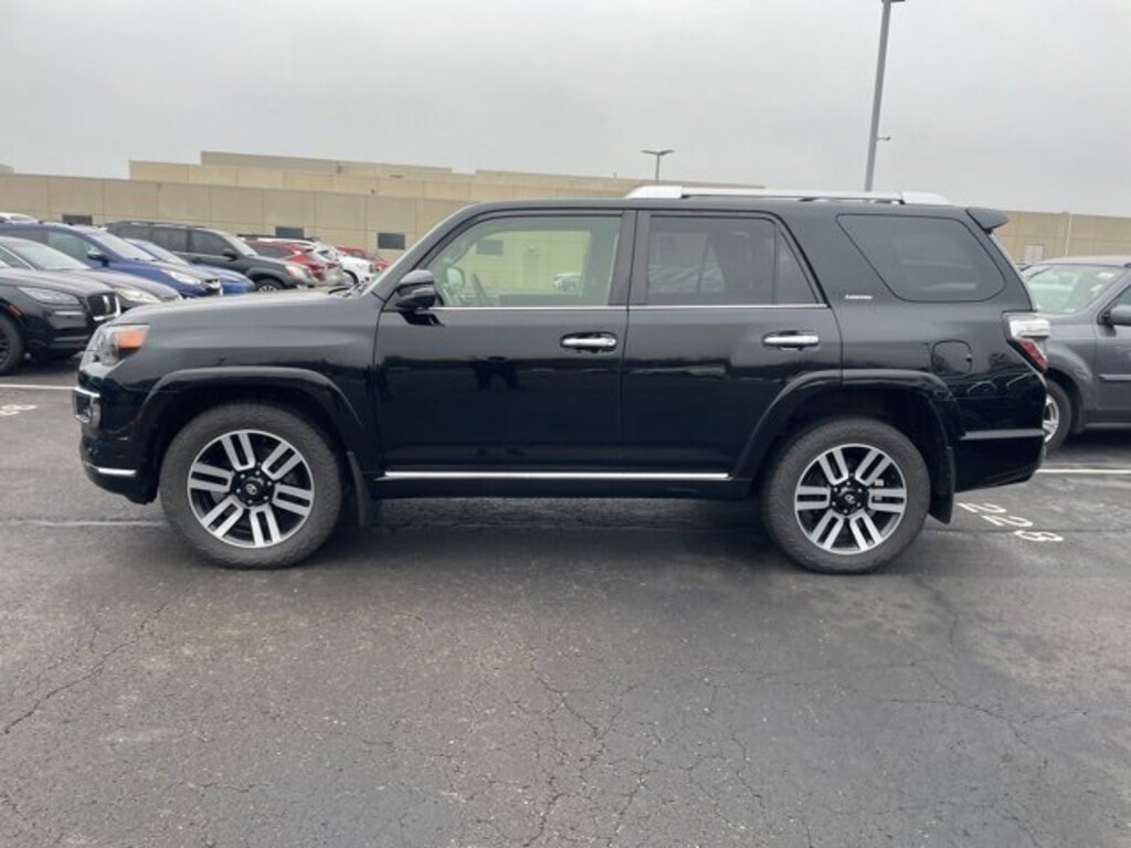 Used 2022 Toyota 4Runner Limited SUV