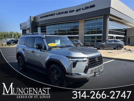 2024 LEXUS GX 550 OVERTRAIL PLUS SUV