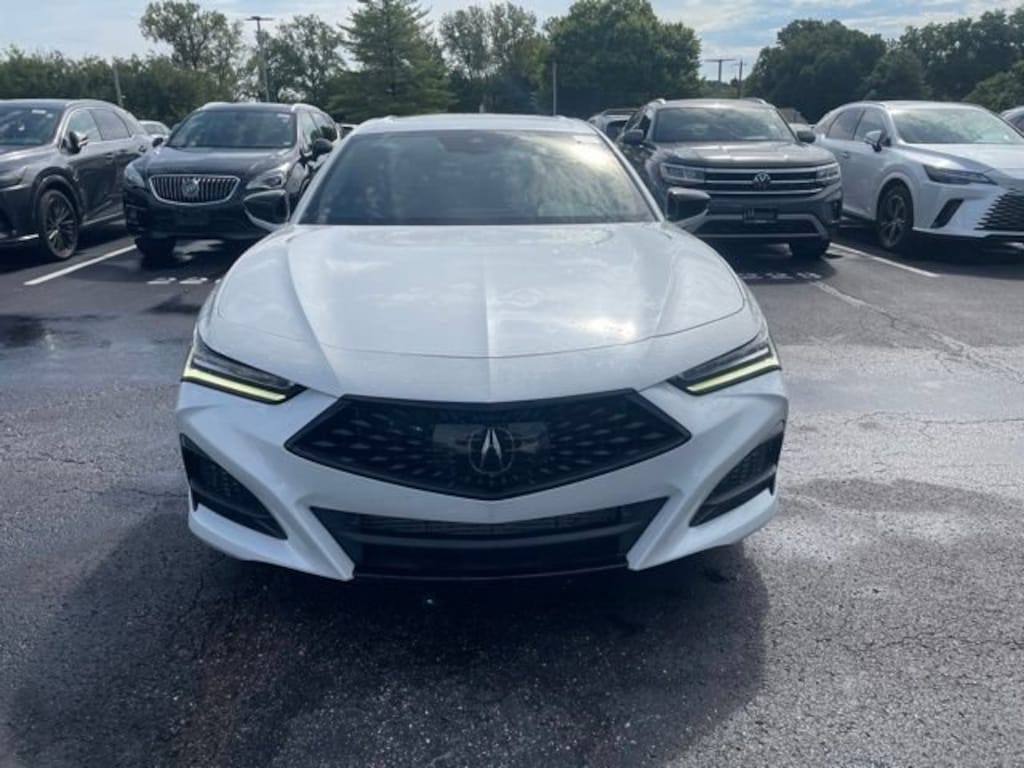 Used 2023 Acura TLX w/A-Spec Package Sedan