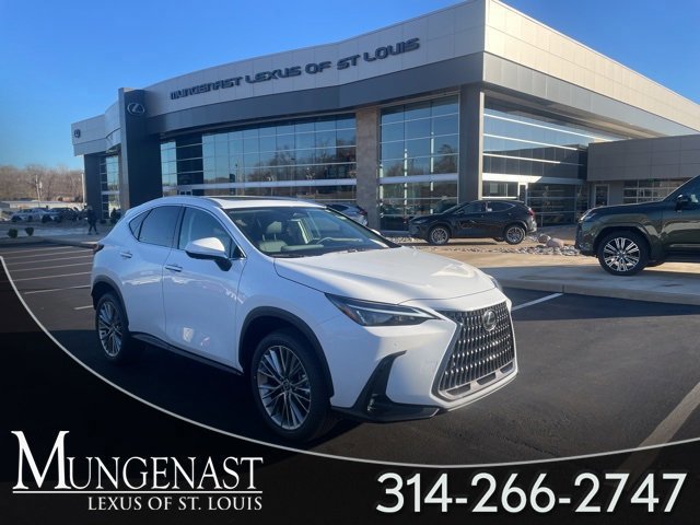 2026 Lexus NX Hybrid 350h's photo