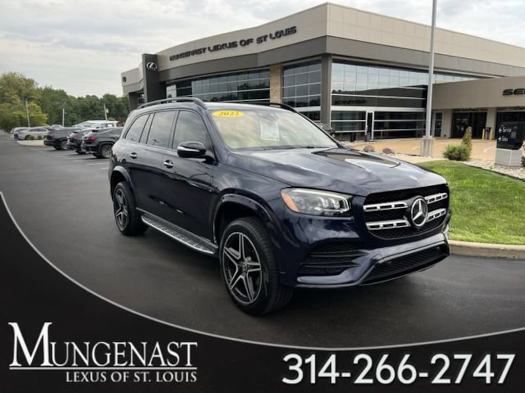Used 2022 Mercedes-Benz GLS GLS 450 4matic® SUV