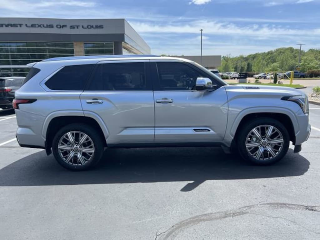 Used 2024 Toyota Sequoia Capstone SUV