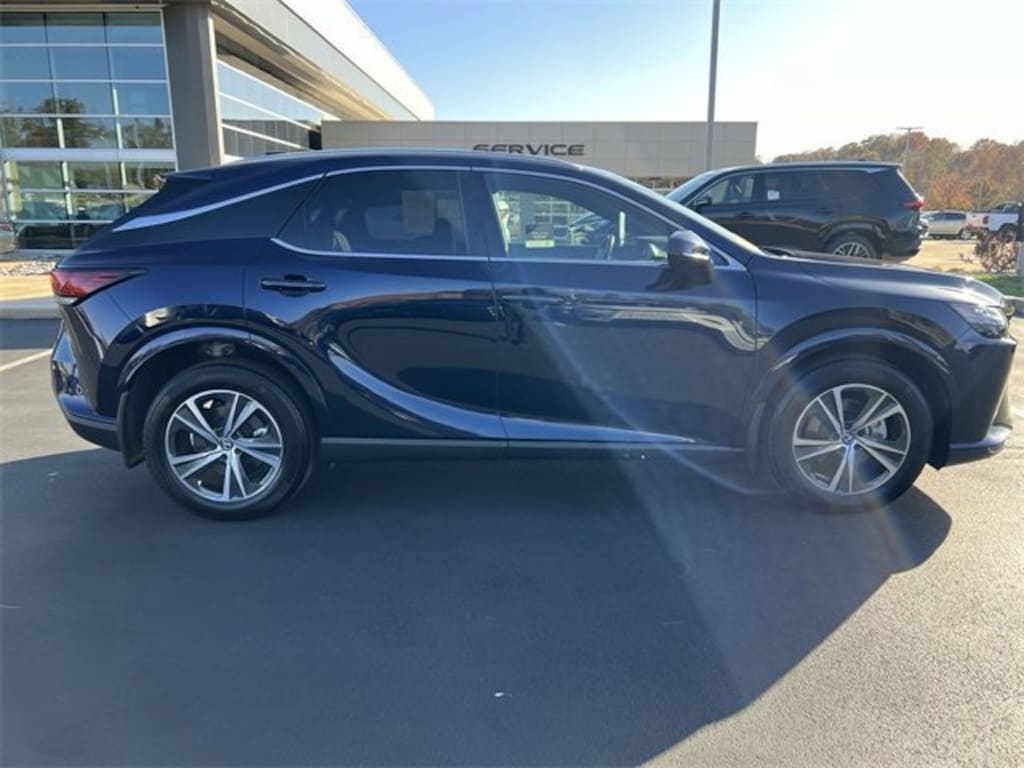 Certified 2024 Lexus RX 350h AWD SUV