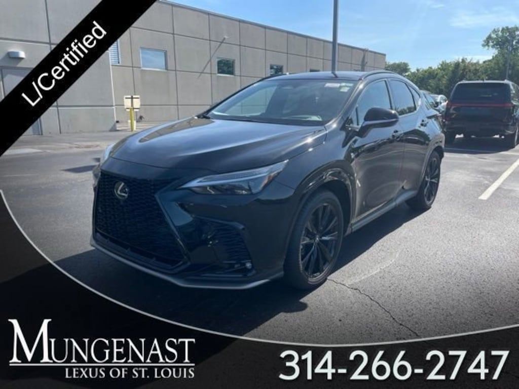 Certified 2025 Lexus NX 350 F SPORT HANDLING AWD SUV