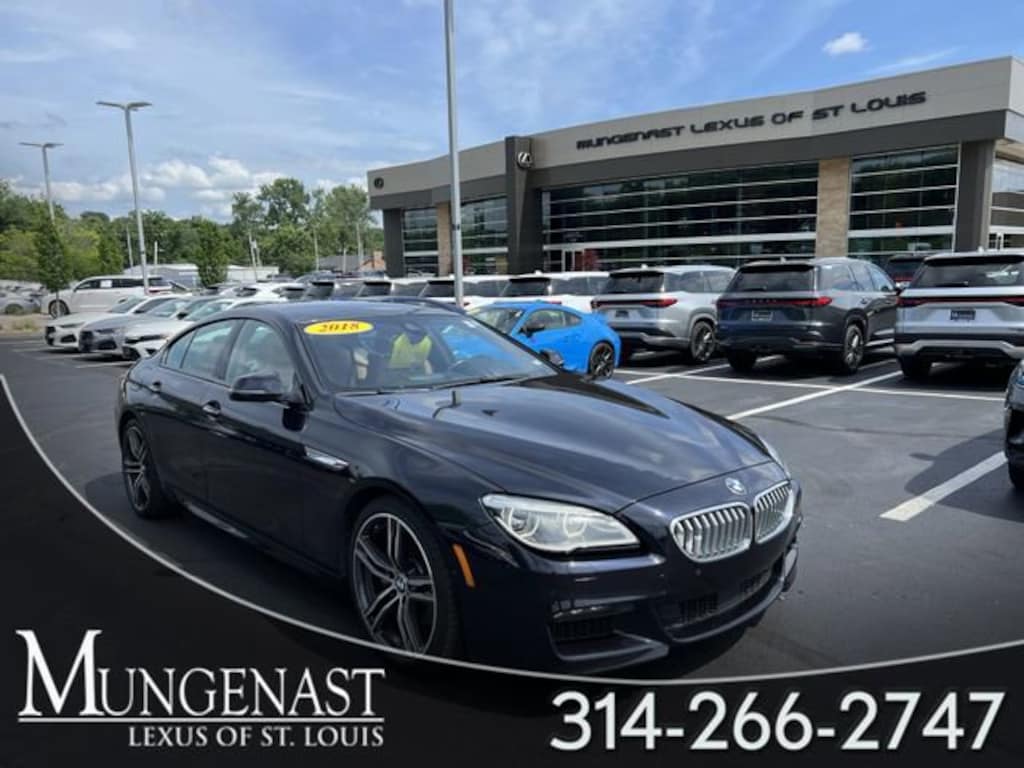 Used 2018 BMW 6 Series 650i xDrive Gran Coupe