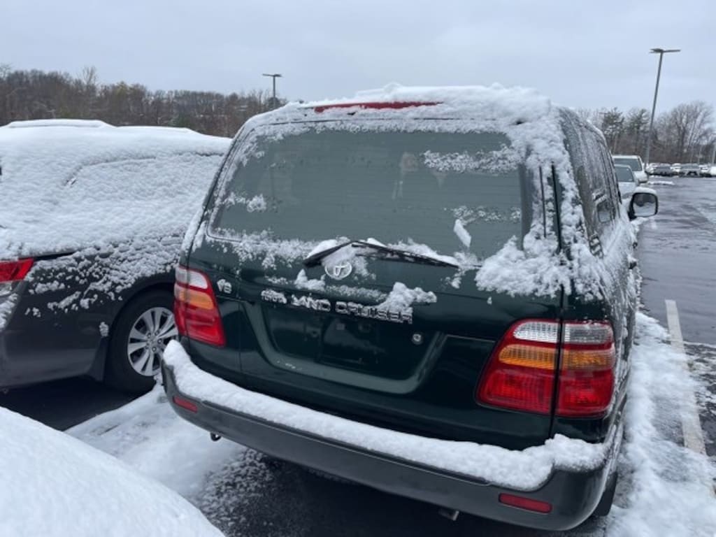 Used 1999 Toyota Land Cruiser Base SUV