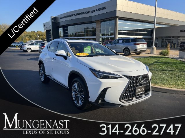 2026 Lexus NX Hybrid