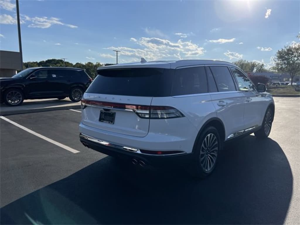 Used 2022 Lincoln Aviator Reserve SUV