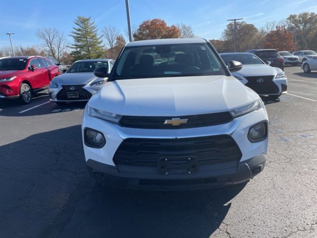 Used 2023 Chevrolet Trailblazer LS SUV