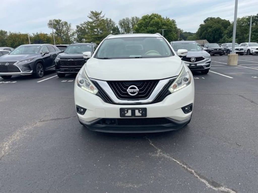Used 2018 Nissan Murano Platinum SUV