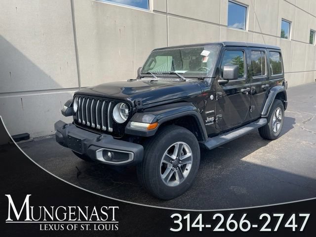 2018 Jeep Wrangler Sahara's photo