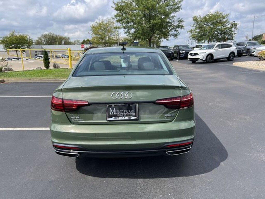 Used 2024 Audi A4 40 Premium Plus Quattro Sedan