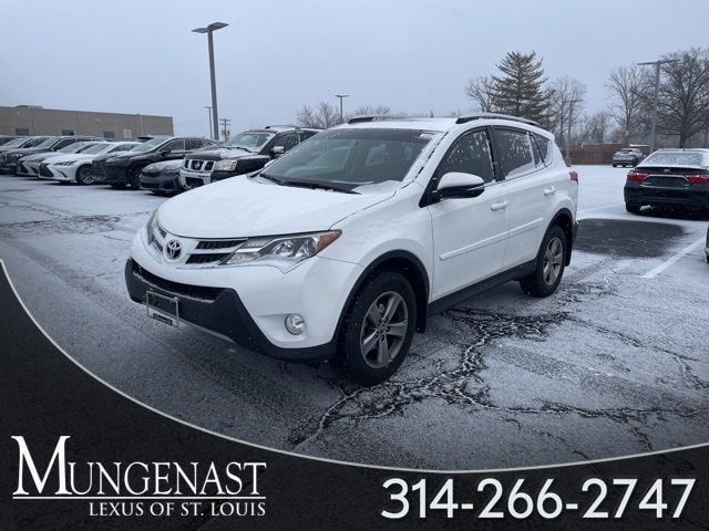 2015 Toyota RAV4 XLE