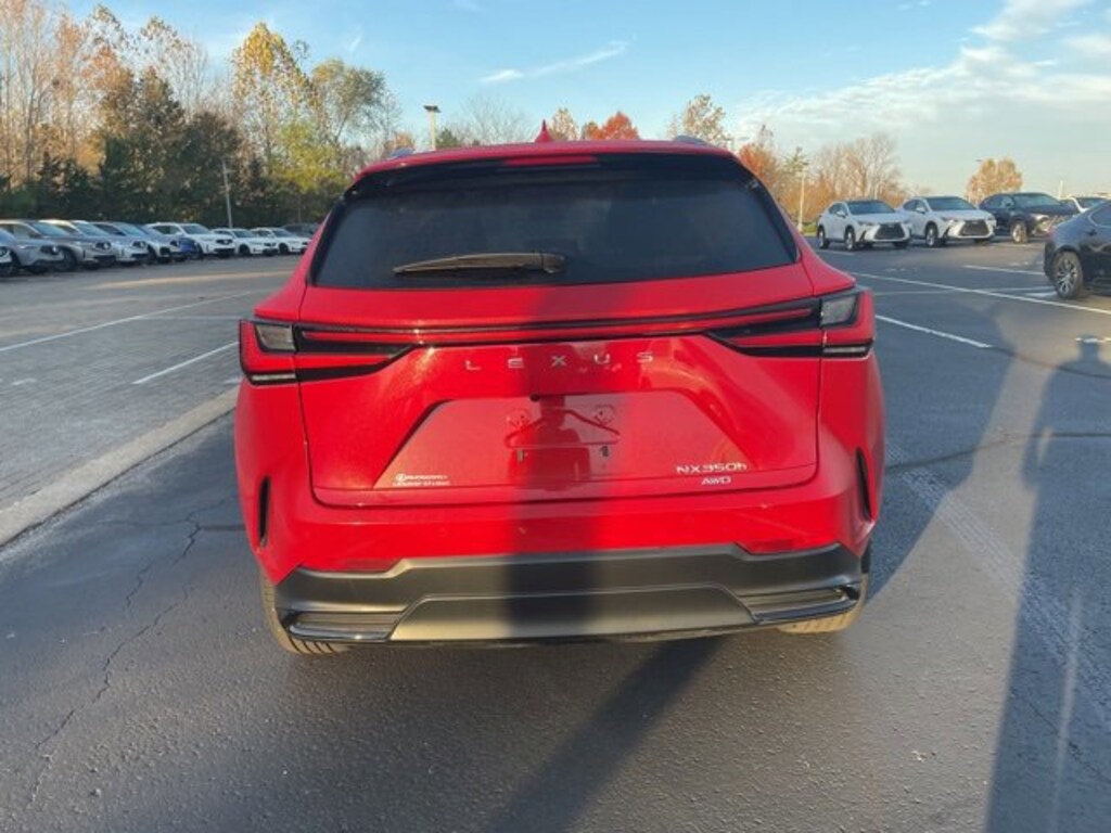 Used 2025 Lexus NX NX 350h Premium SUV
