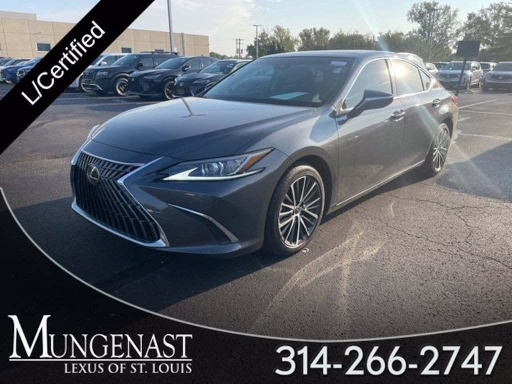 Certified 2025 Lexus ES 350 Sedan