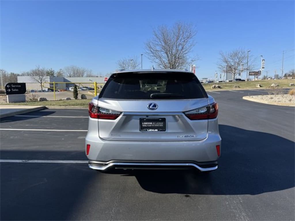 Certified 2022 Lexus RX 450hL AWD SUV