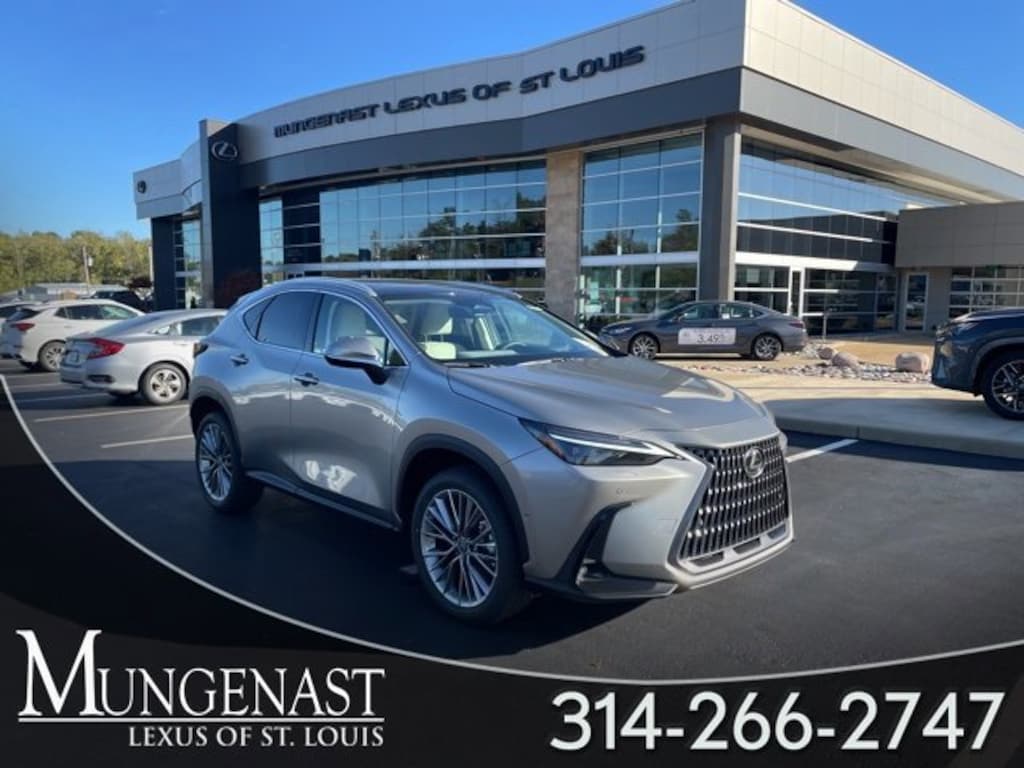 New 2026 Lexus NX 350 LUXURY AWD 5-DOOR SUV 4X4