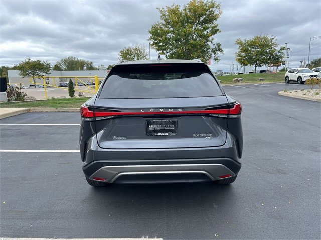 2024 Lexus RX 350h Luxury photo 3