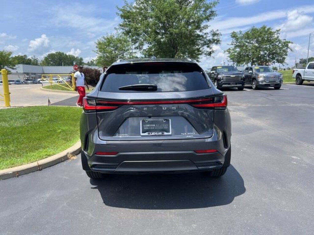 Certified 2026 Lexus NX 350 PREMIUM SUV