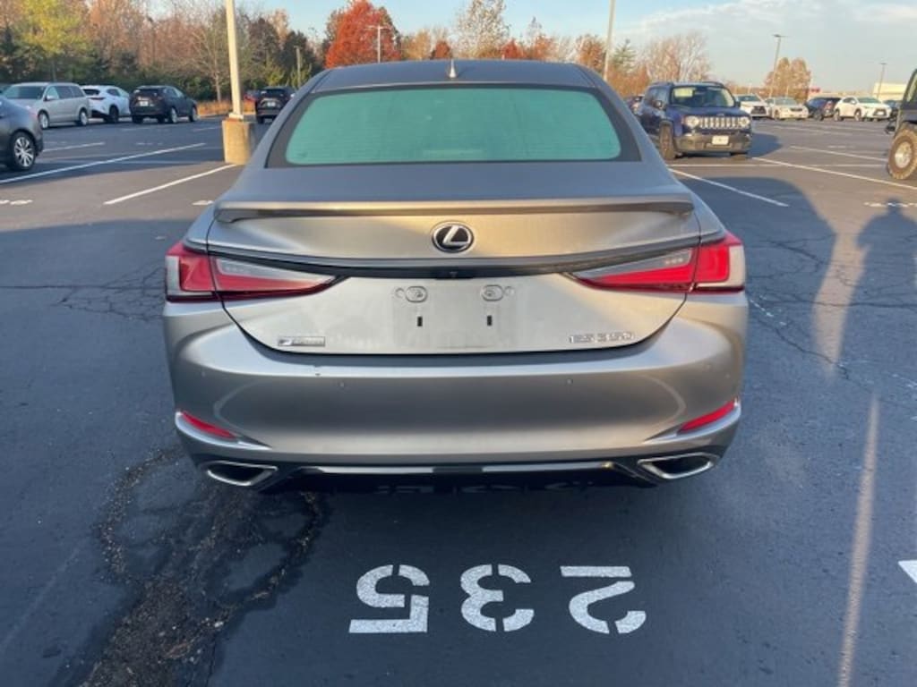 Used 2020 Lexus ES ES 350 F SPORT Sedan