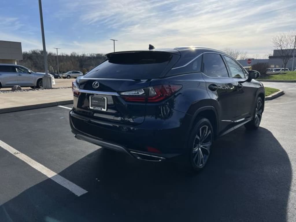 Certified 2021 Lexus RX 350 SUV