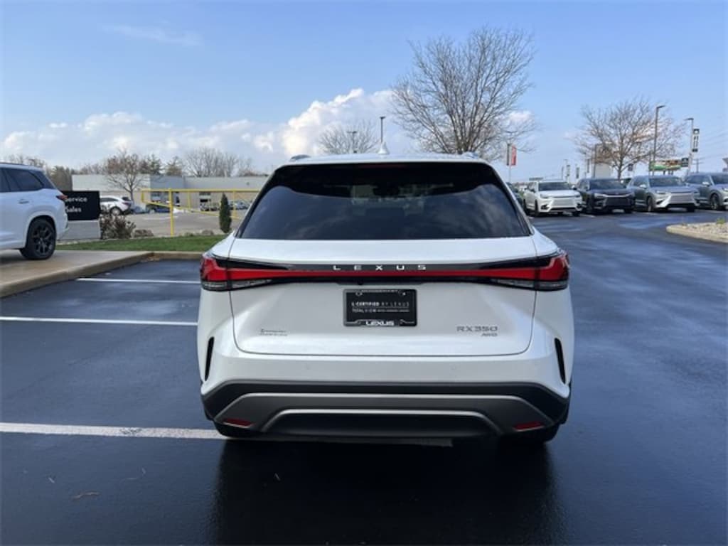 Certified 2024 Lexus RX RX 350 SUV