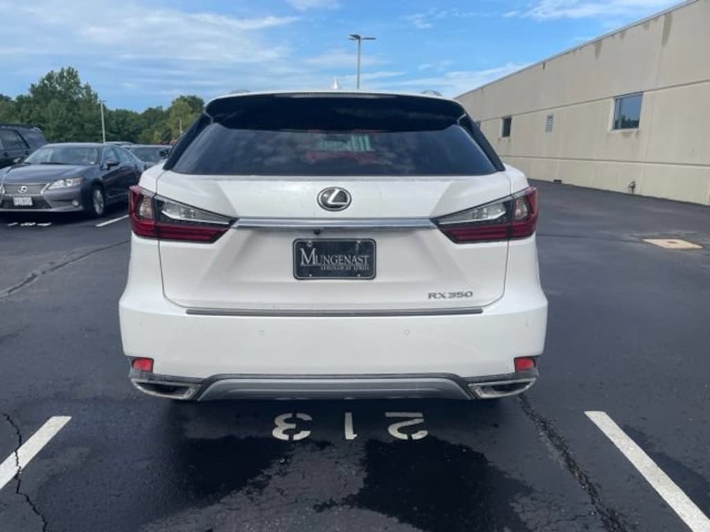 Used 2020 Lexus RX RX 350 SUV